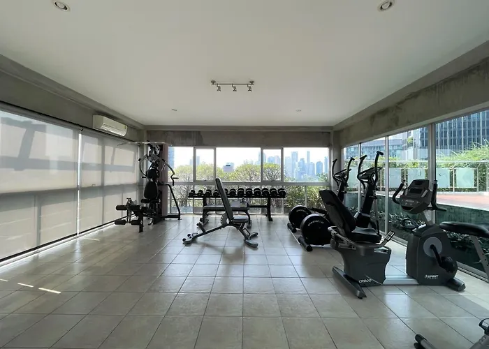 度假居 Near Bts Thonglo L Large 57sqm L Pool And Gym