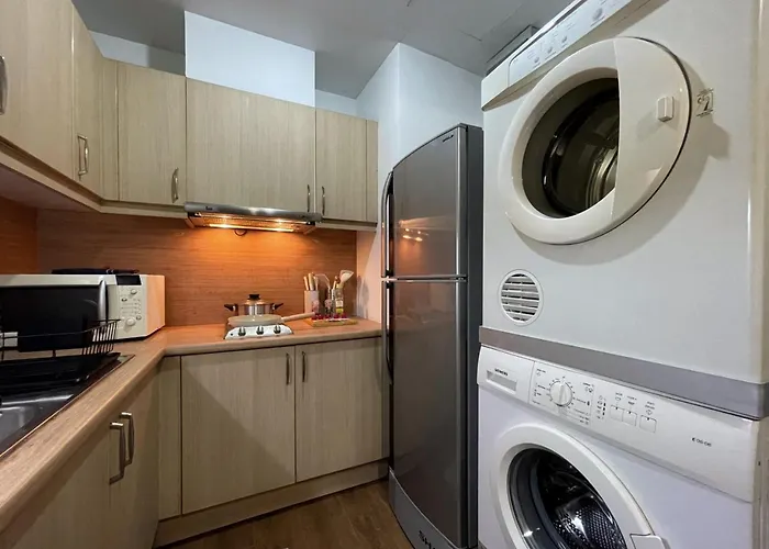 度假居 Near Bts Thonglo L Large 57sqm L Pool And Gym *