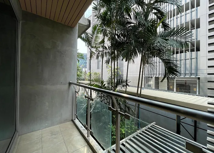 度假居 Near Bts Thonglo L Large 57sqm L Pool And Gym *
