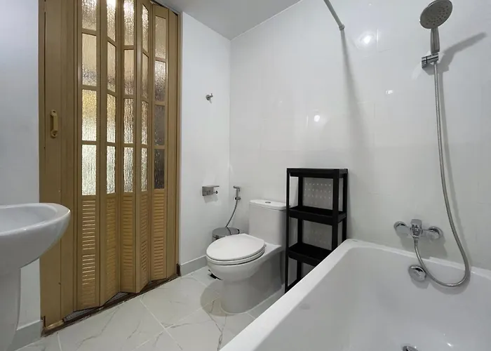 Near Bts Thonglo L Large 57sqm L Pool And Gym 度假居